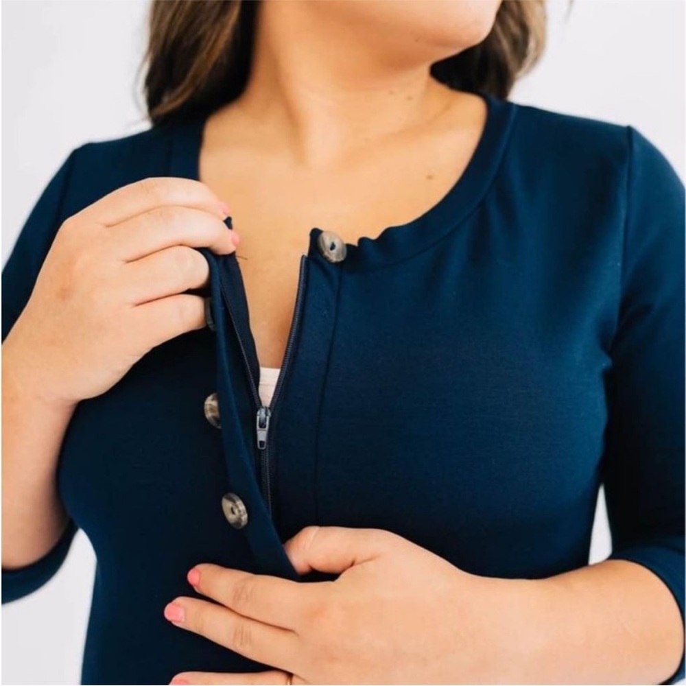 Lou Lou & Company navy dress